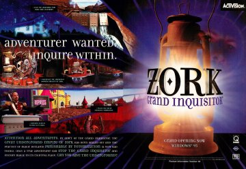 Zork: Grand Inquisitor (December 1997)