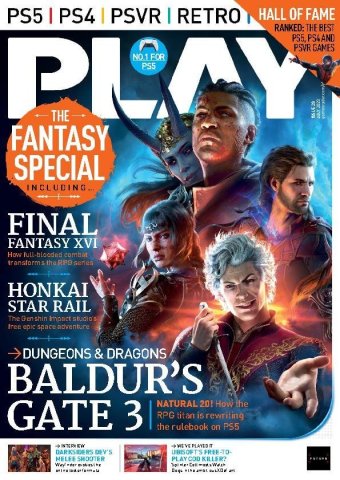 PLAY Issue 28 (2021) - July 2023