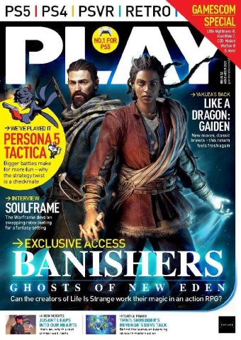 PLAY Issue 32 (2021) - November 2023