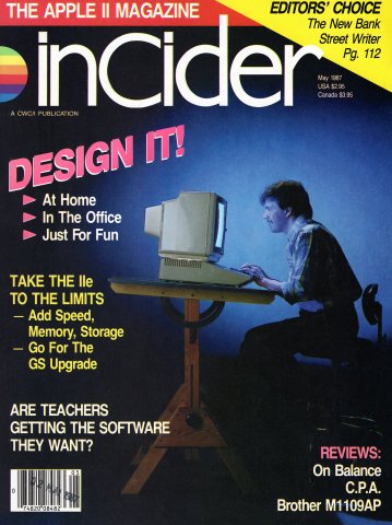 inCider Vol. 5 No. 5 (May 1987)