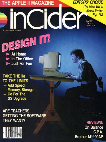 inCider Vol. 5 No. 5 (May 1987)