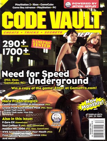 Code Vault Issue 17 December 2003