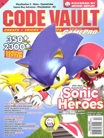 Code Vault Issue 19 February 2004