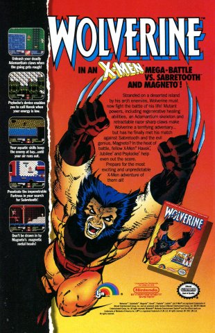 Wolverine (January 1992)