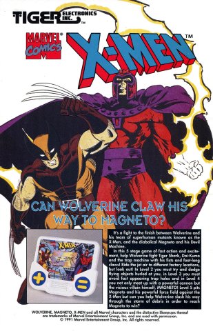 X-Men (Tiger Electronics) (January 1992)