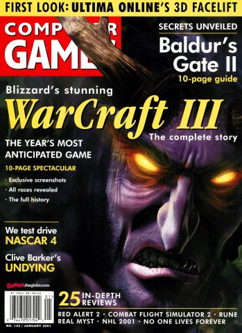 Computer Games Issue 122 (January 2001)