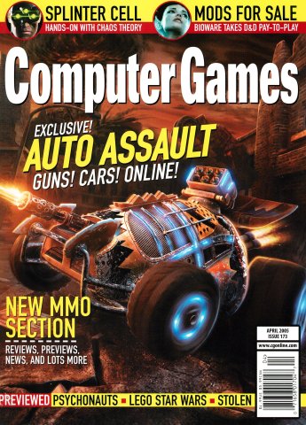 Computer Games Issue 173 (April 2005)