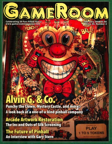 GameRoom Volume 20 Number 2 (February 2008)