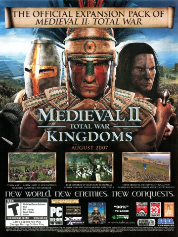 Medieval II: Total War Kingdoms (August 2007)