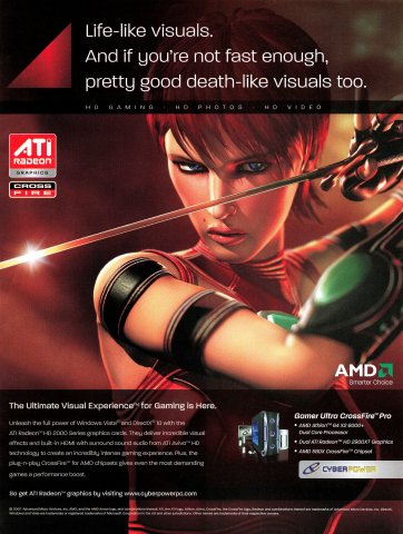 ATI Radeon HD 2000 Series (September 2007)