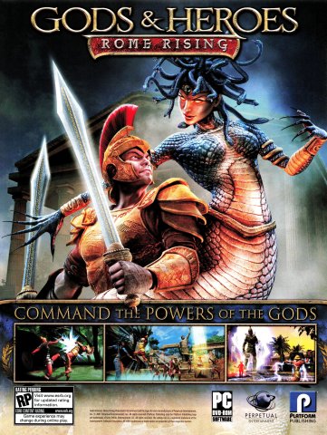 Gods & Heroes: Rome Rising (October 2007)