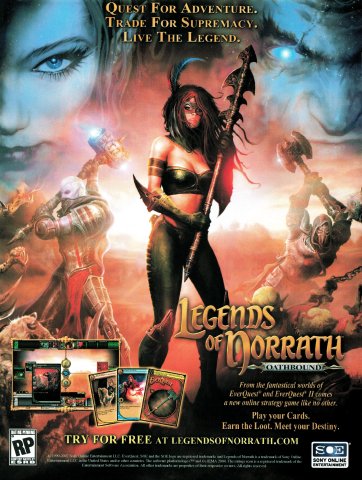 Legends of Norath: Oathbound (October 2007)