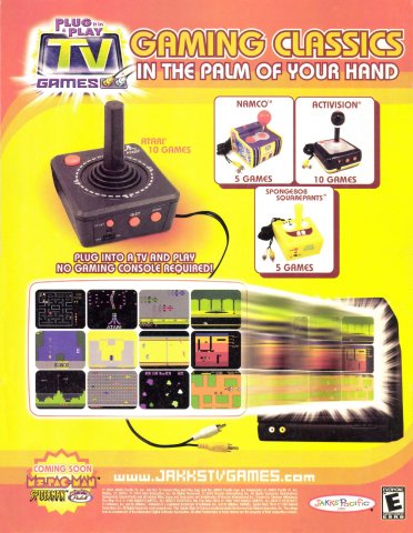 Plug & Play TV Games (June 2004)
