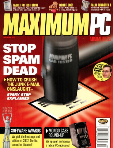 Maximum PC Issue 053 Volume 8, No 1 (January 2003)
