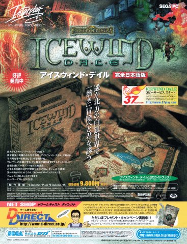 Icewind Dale (Japan) (February 2001)