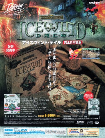 Icewind Dale (Japan) (March 2001)