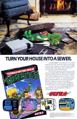 Teenage Mutant Ninja Turtles (December 1989)