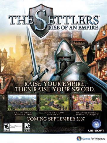 Settlers, The: Rise of an Empire (October 2007)