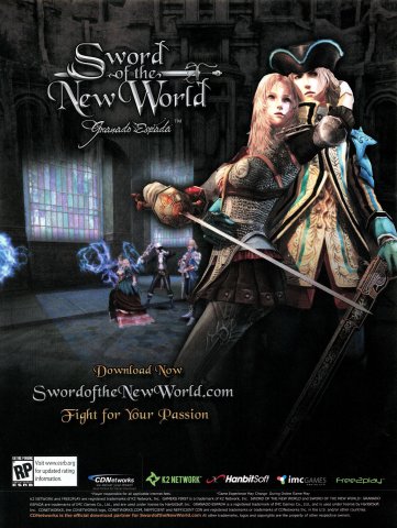 Sword of the New World: Granado Espada (August 2007)