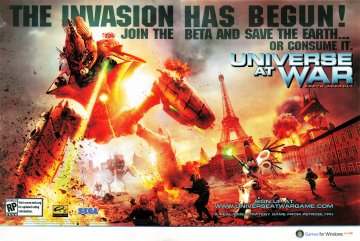Universe at War (August 2007)