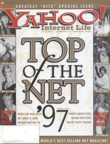Yahoo! Internet Life Vol.04 No.01 (January 1998)