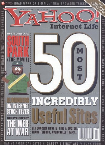 Yahoo! Internet Life Vol.05 No.07 (July 1999)