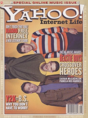 Yahoo! Internet Life Vol.05 No.08 (August 1999)