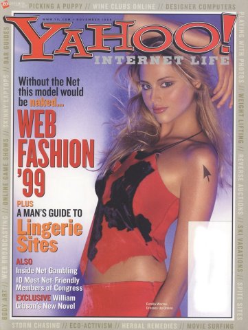 Yahoo! Internet Life Vol.05 No.11 (November 1999)