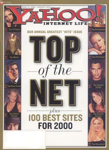 Yahoo! Internet Life Vol.06 No.01 (January 2000)