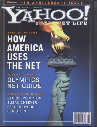 Yahoo! Internet Life Vol.06 No.09 (September 2000)