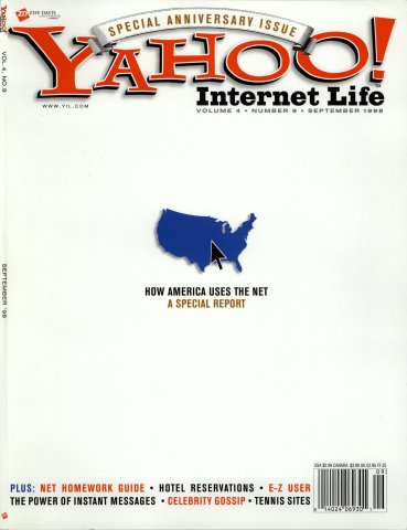 Yahoo! Internet Life Vol.04 No.09 (September 1998)