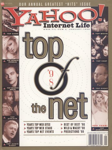 Yahoo! Internet Life Vol.05 No.01 (January 1999)