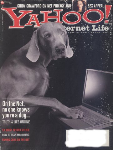 Yahoo! Internet Life Vol.05 No.03 (March 1999)