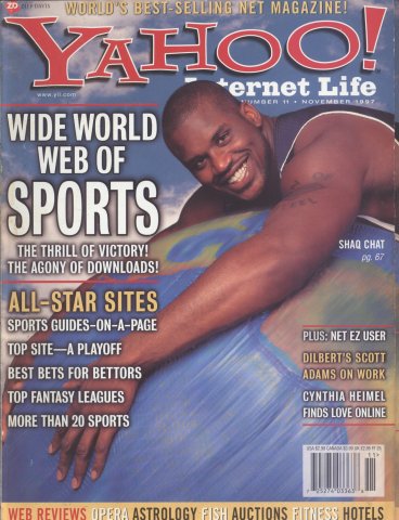 Yahoo! Internet Life Vol.03 No.11 (November 1997)