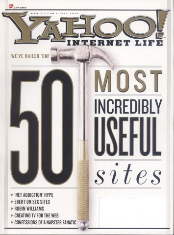 Yahoo! Internet Life Vol.06 No.07 (July 2000)