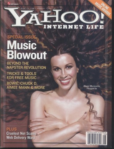 Yahoo! Internet Life Vol.06 No.08 (August 2000)