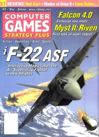 Computer Games Strategy Plus