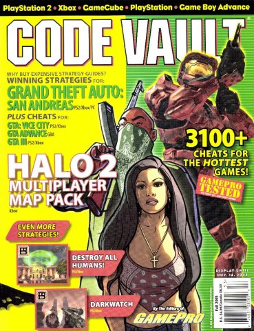 Code Vault Issue 26 (Fall 2005)