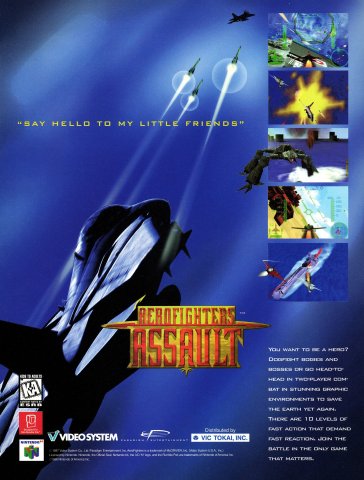 Aero Fighters Assault (February 1998)