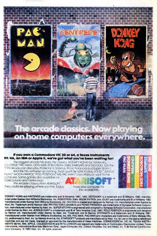 Atarisoft (June 1984)