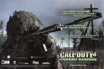Call of Duty 4: Modern Warfare (November 2007)