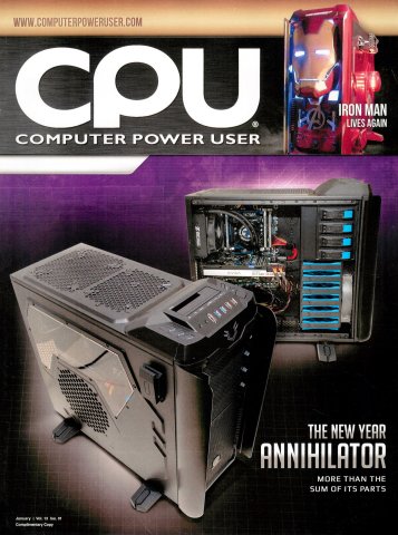 Computer Power User Volume 13 Issue 1 (January 2013)