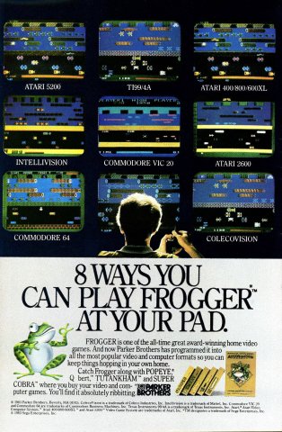 Frogger (May 1984)