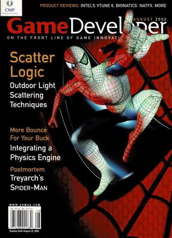 Game Developer 081 August 2002