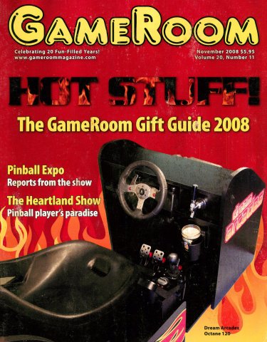 GameRoom Volume 20 Number 11 (November 2008)