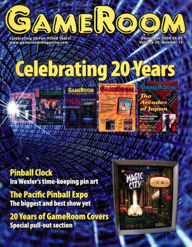 GameRoom Volume 20 Number 12 (December 2008)