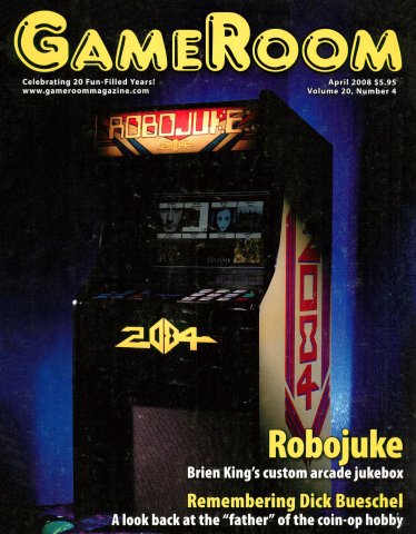 GameRoom Volume 20 Number 4 (April 2008)