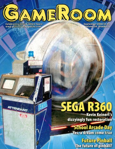 GameRoom Volume 20 Number 9 (September 2008)