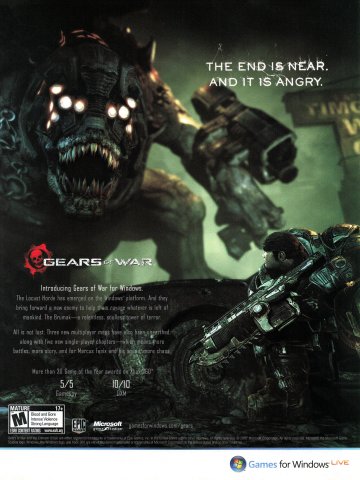Gears of War (November 2007)