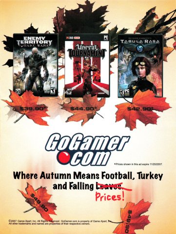 GoGamer.com (November 2007)
